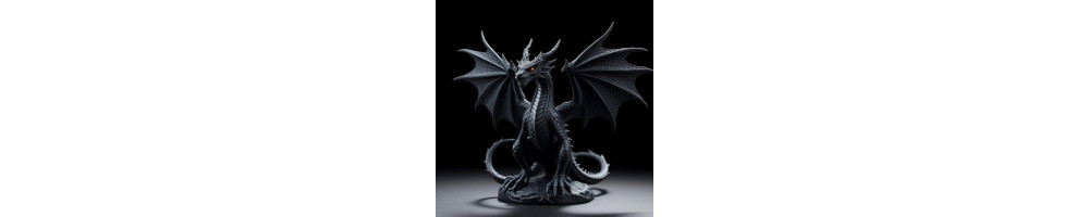 DRAGONS & CREATURES – Smoki i Figurki Fantasy